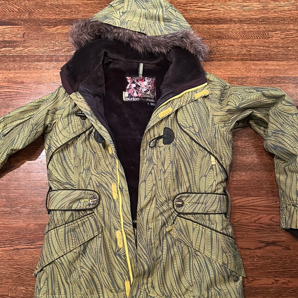 Burton winter jacket